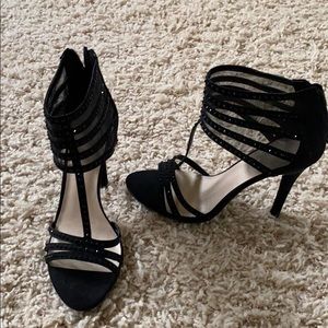 Nine West heels worn once